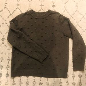 Who What Wear Dotted Sweater